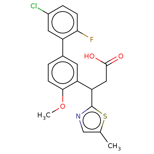 Chemical structure of BindingDB Monomer ID 193570