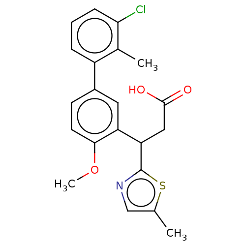 Chemical structure of BindingDB Monomer ID 193572