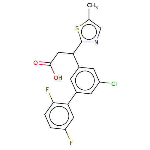 Chemical structure of BindingDB Monomer ID 193603