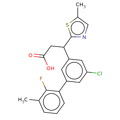 Chemical structure of BindingDB Monomer ID 193604