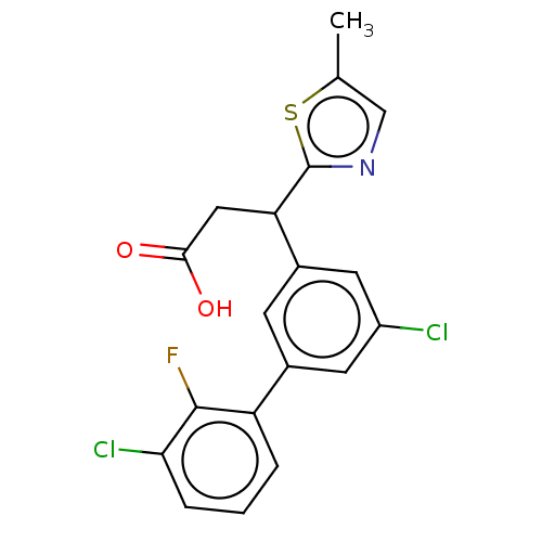 Chemical structure of BindingDB Monomer ID 193605