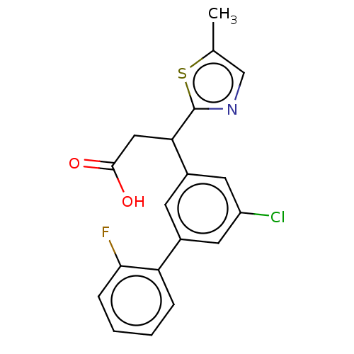 Chemical structure of BindingDB Monomer ID 193608