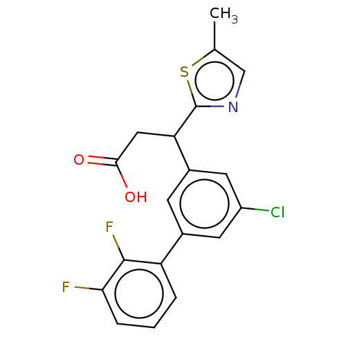 Chemical structure of BindingDB Monomer ID 193610