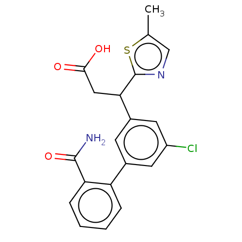 Chemical structure of BindingDB Monomer ID 193611