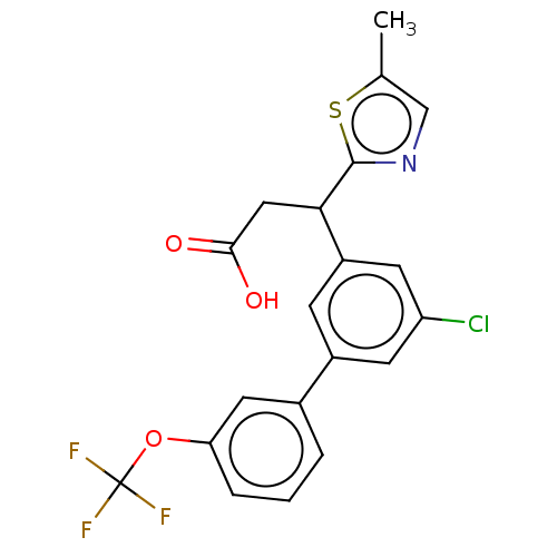 Chemical structure of BindingDB Monomer ID 193612