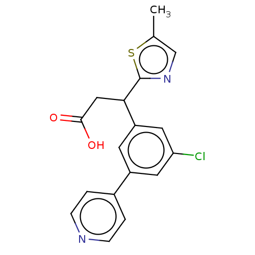Chemical structure of BindingDB Monomer ID 193613