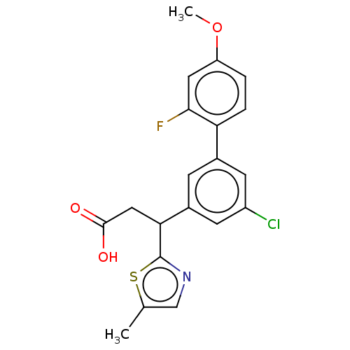 Chemical structure of BindingDB Monomer ID 193614