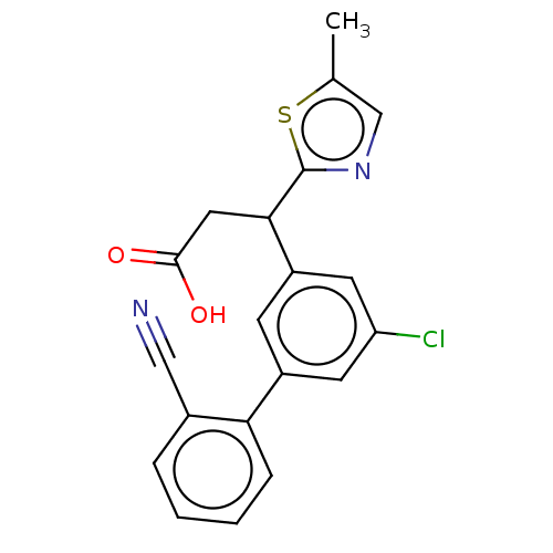 Chemical structure of BindingDB Monomer ID 193615