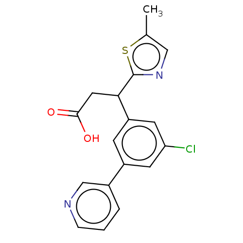 Chemical structure of BindingDB Monomer ID 193616