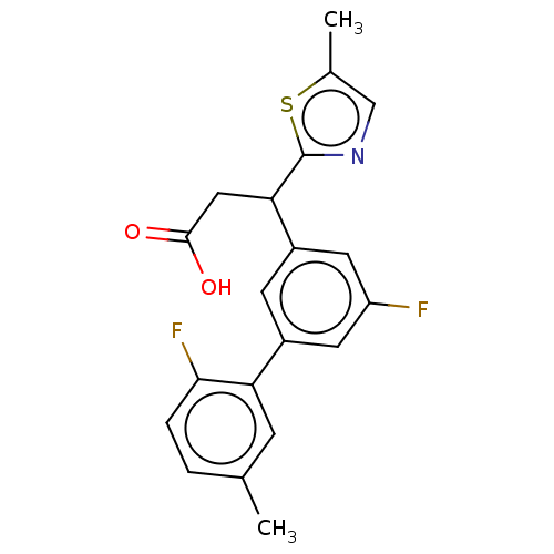 Chemical structure of BindingDB Monomer ID 193619