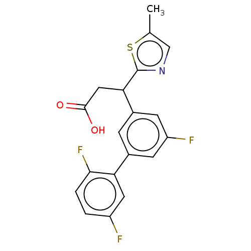 Chemical structure of BindingDB Monomer ID 193621