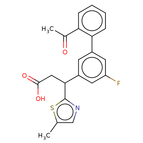 Chemical structure of BindingDB Monomer ID 193622