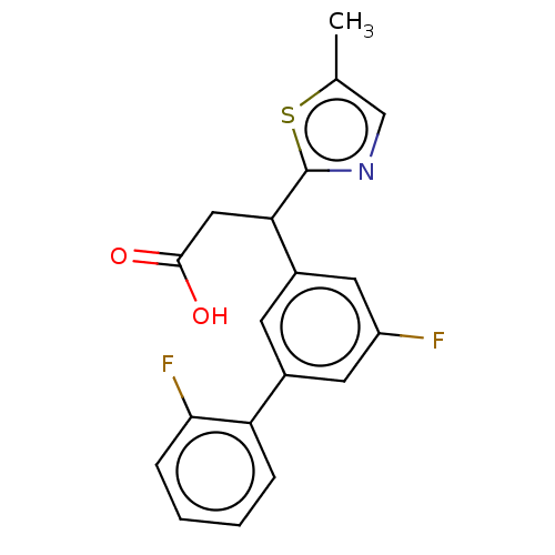 Chemical structure of BindingDB Monomer ID 193623