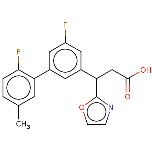 Chemical structure of BindingDB Monomer ID 193624