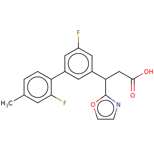 Chemical structure of BindingDB Monomer ID 193626