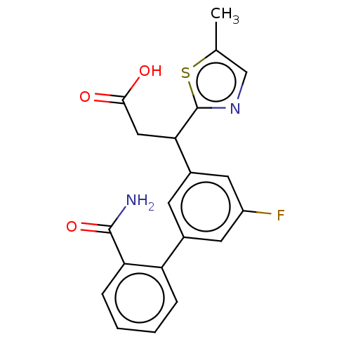 Chemical structure of BindingDB Monomer ID 193628