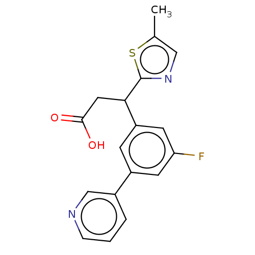Chemical structure of BindingDB Monomer ID 193629
