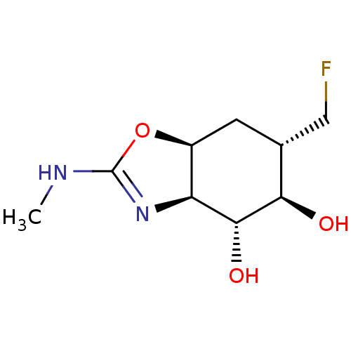 Chemical structure of BindingDB Monomer ID 193647