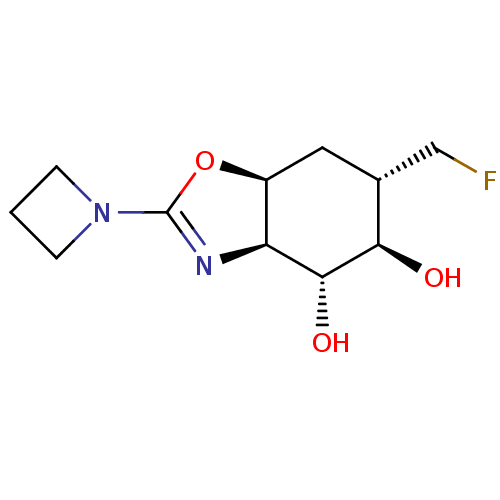 Chemical structure of BindingDB Monomer ID 193648