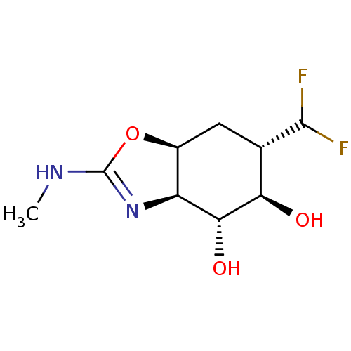 Chemical structure of BindingDB Monomer ID 193650