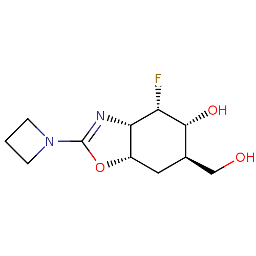 Chemical structure of BindingDB Monomer ID 193651