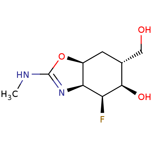 Chemical structure of BindingDB Monomer ID 193652