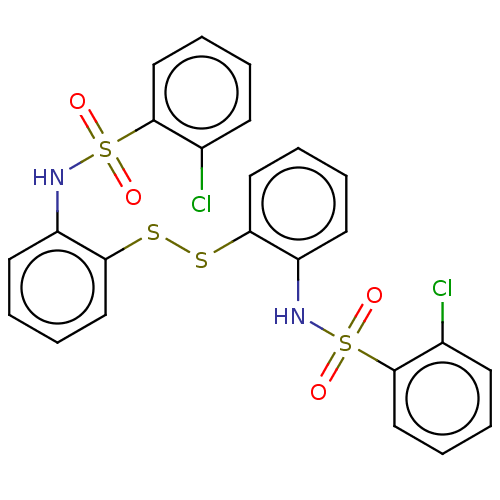 Chemical structure of BindingDB Monomer ID 193654