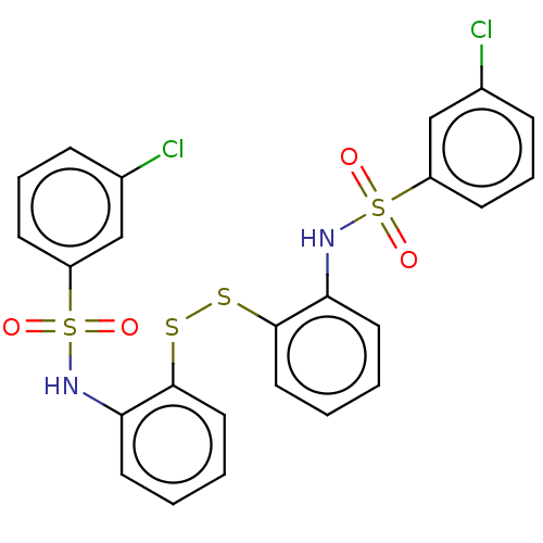 Chemical structure of BindingDB Monomer ID 193655