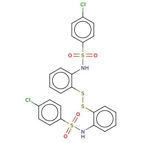 Chemical structure of BindingDB Monomer ID 193656