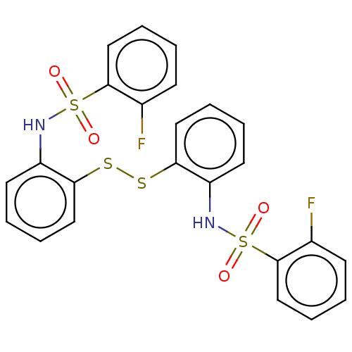 Chemical structure of BindingDB Monomer ID 193657