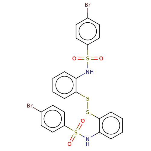 Chemical structure of BindingDB Monomer ID 193661