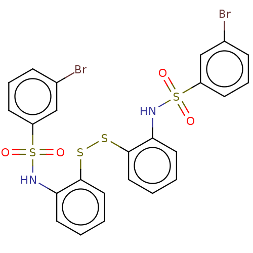 Chemical structure of BindingDB Monomer ID 193662