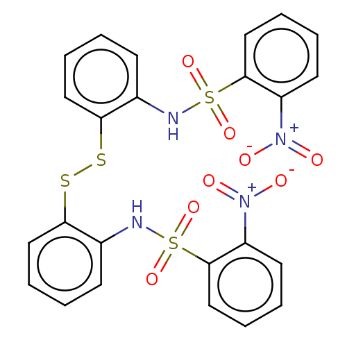 Chemical structure of BindingDB Monomer ID 193663