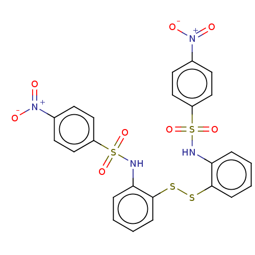 Chemical structure of BindingDB Monomer ID 193664