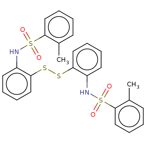 Chemical structure of BindingDB Monomer ID 193666