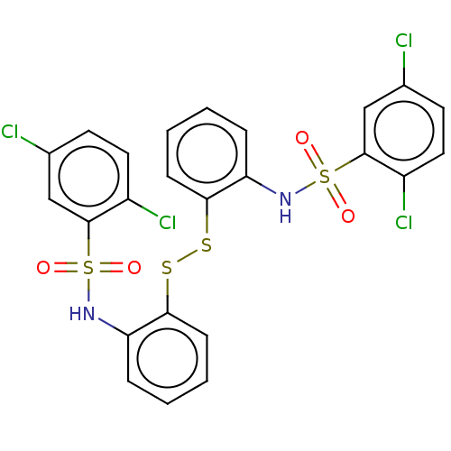 Chemical structure of BindingDB Monomer ID 193669