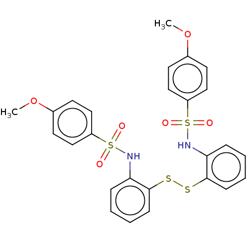Chemical structure of BindingDB Monomer ID 193671