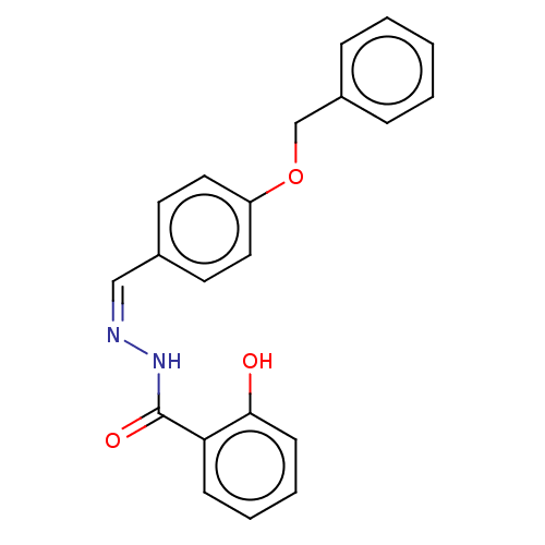 Chemical structure of BindingDB Monomer ID 193674