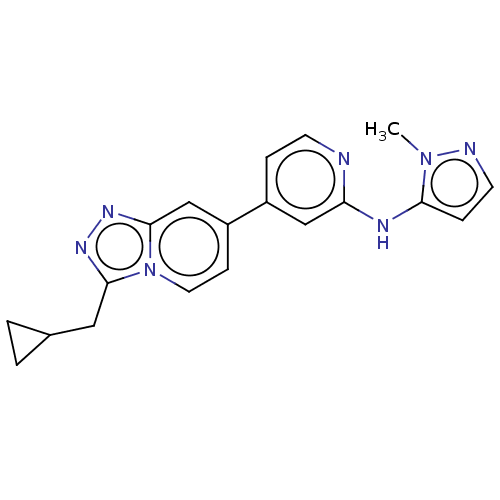 Chemical structure of BindingDB Monomer ID 193676
