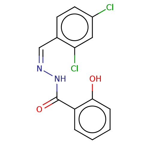 Chemical structure of BindingDB Monomer ID 193677