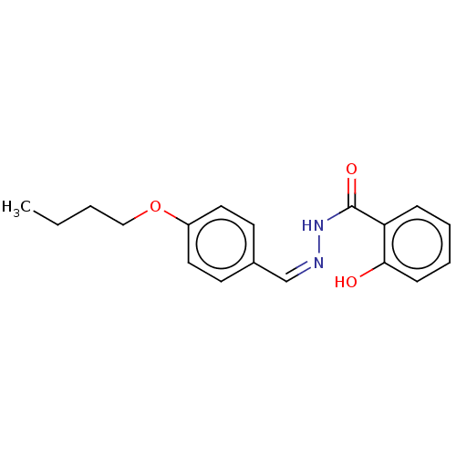 Chemical structure of BindingDB Monomer ID 193678