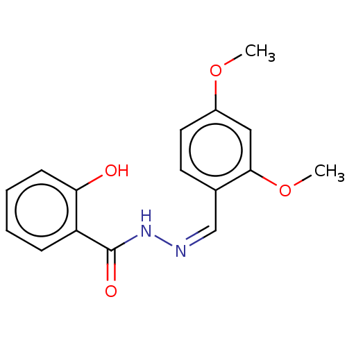 Chemical structure of BindingDB Monomer ID 193680