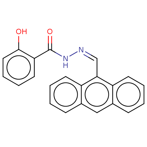 Chemical structure of BindingDB Monomer ID 193681