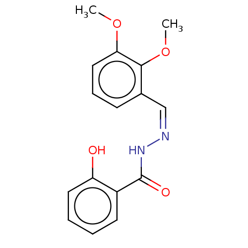 Chemical structure of BindingDB Monomer ID 193686