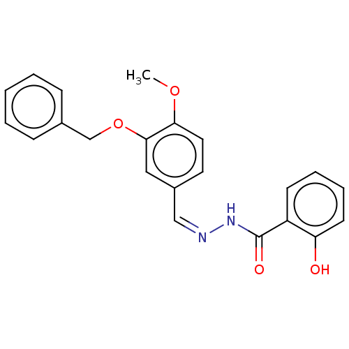 Chemical structure of BindingDB Monomer ID 193687