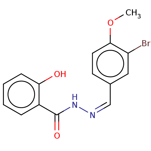 Chemical structure of BindingDB Monomer ID 193688