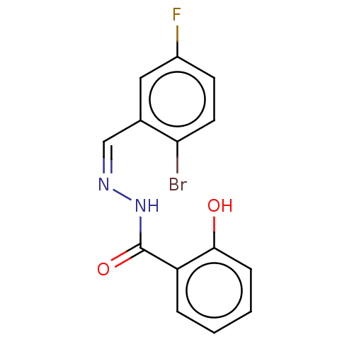 Chemical structure of BindingDB Monomer ID 193692