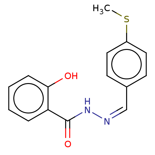 Chemical structure of BindingDB Monomer ID 193693