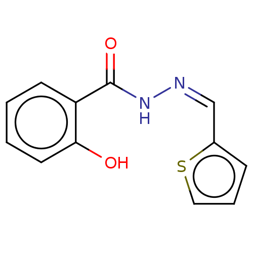 Chemical structure of BindingDB Monomer ID 193694