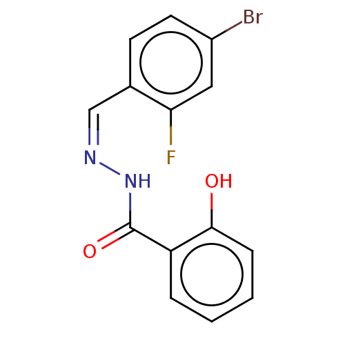 Chemical structure of BindingDB Monomer ID 193697